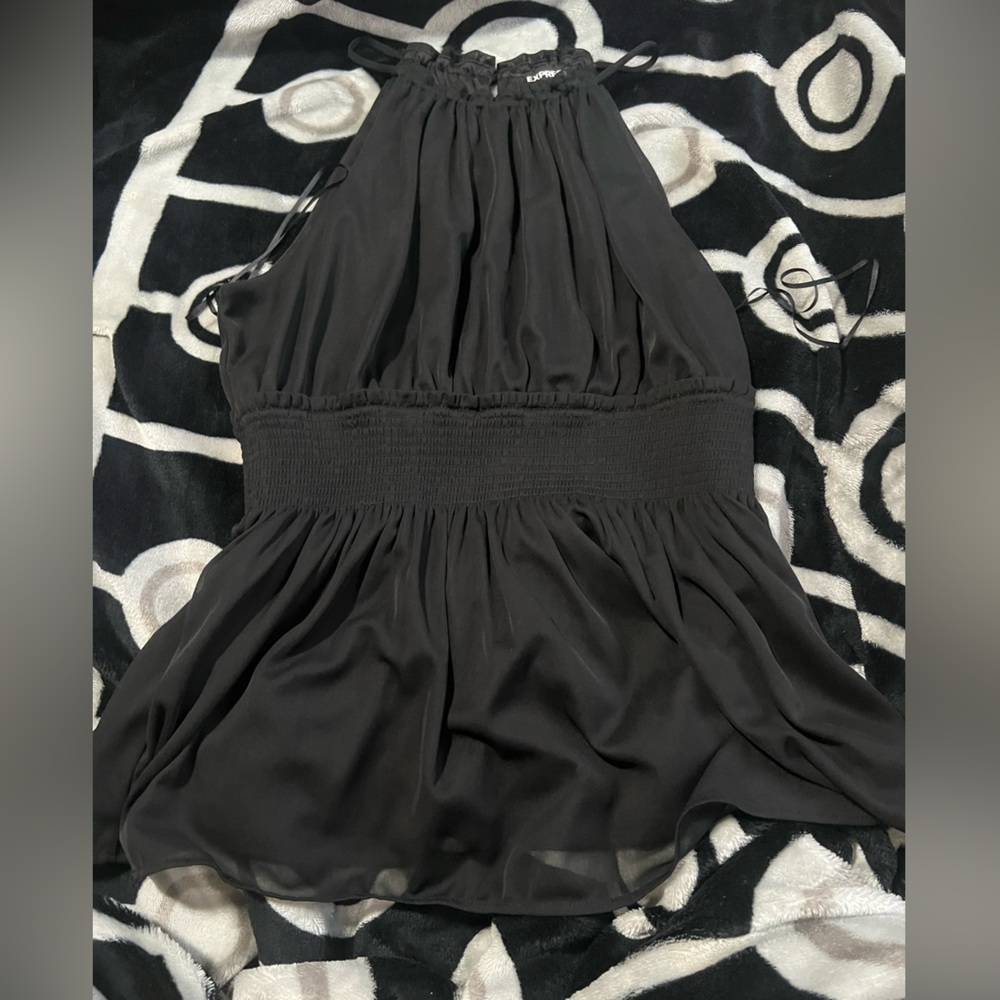NWOT Express flowy top